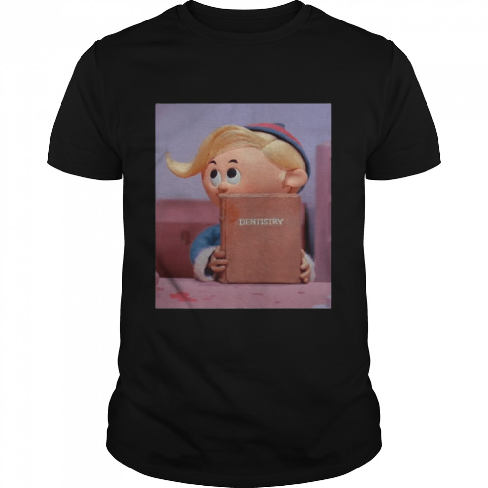 Retro Christmas Dentist Hermey the Elf Shirt