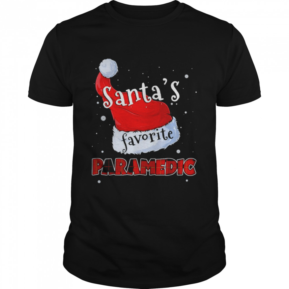 Santa’s favorite Paramedic Christmas shirt