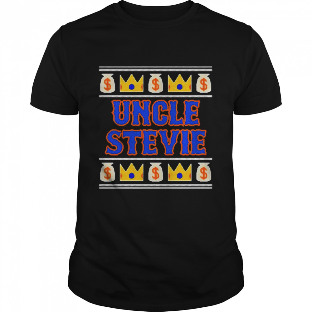 Uncle Stevie Ugly Christmas Sweater Shirt