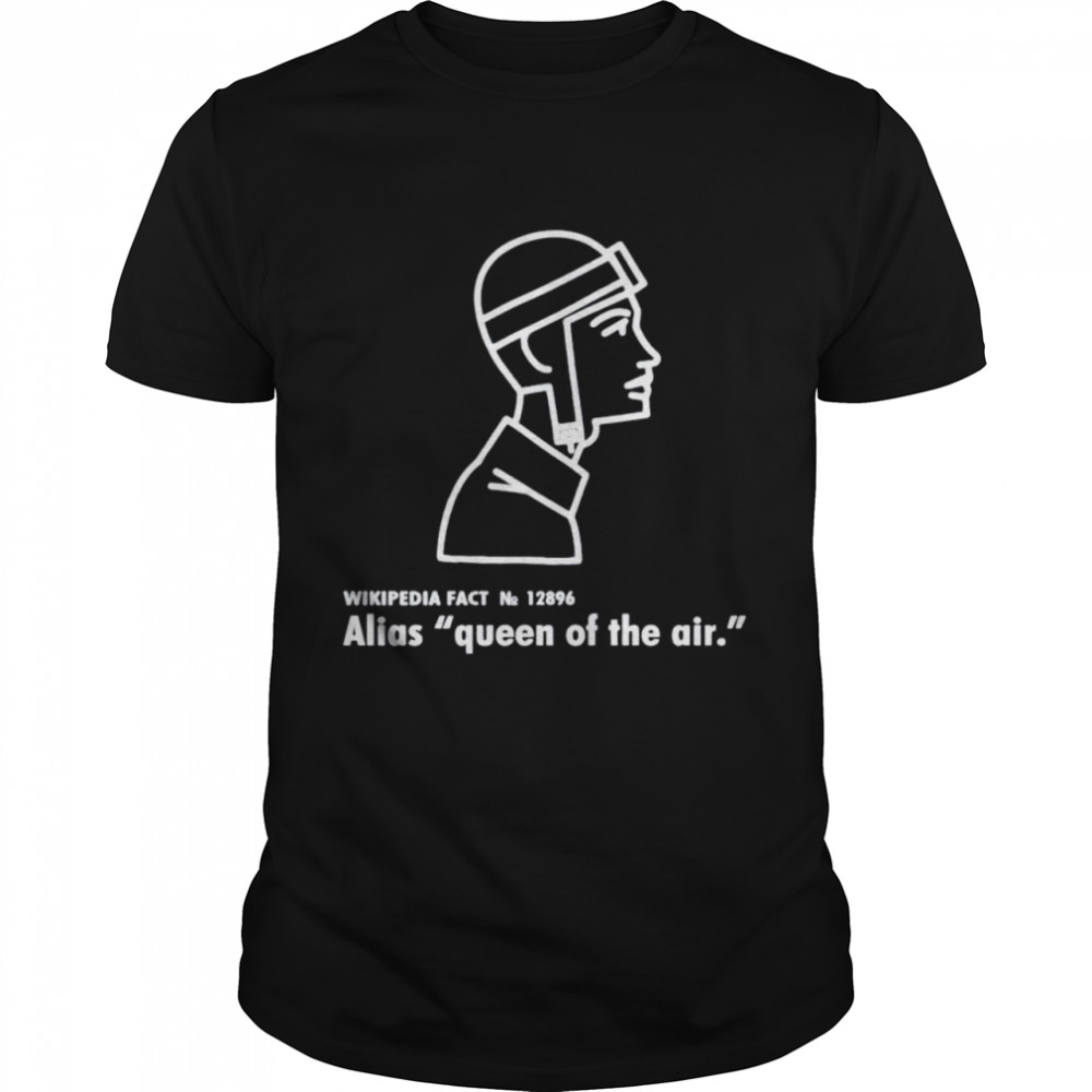 Wikipedia fact no 12896 Alias queen of the air shirt