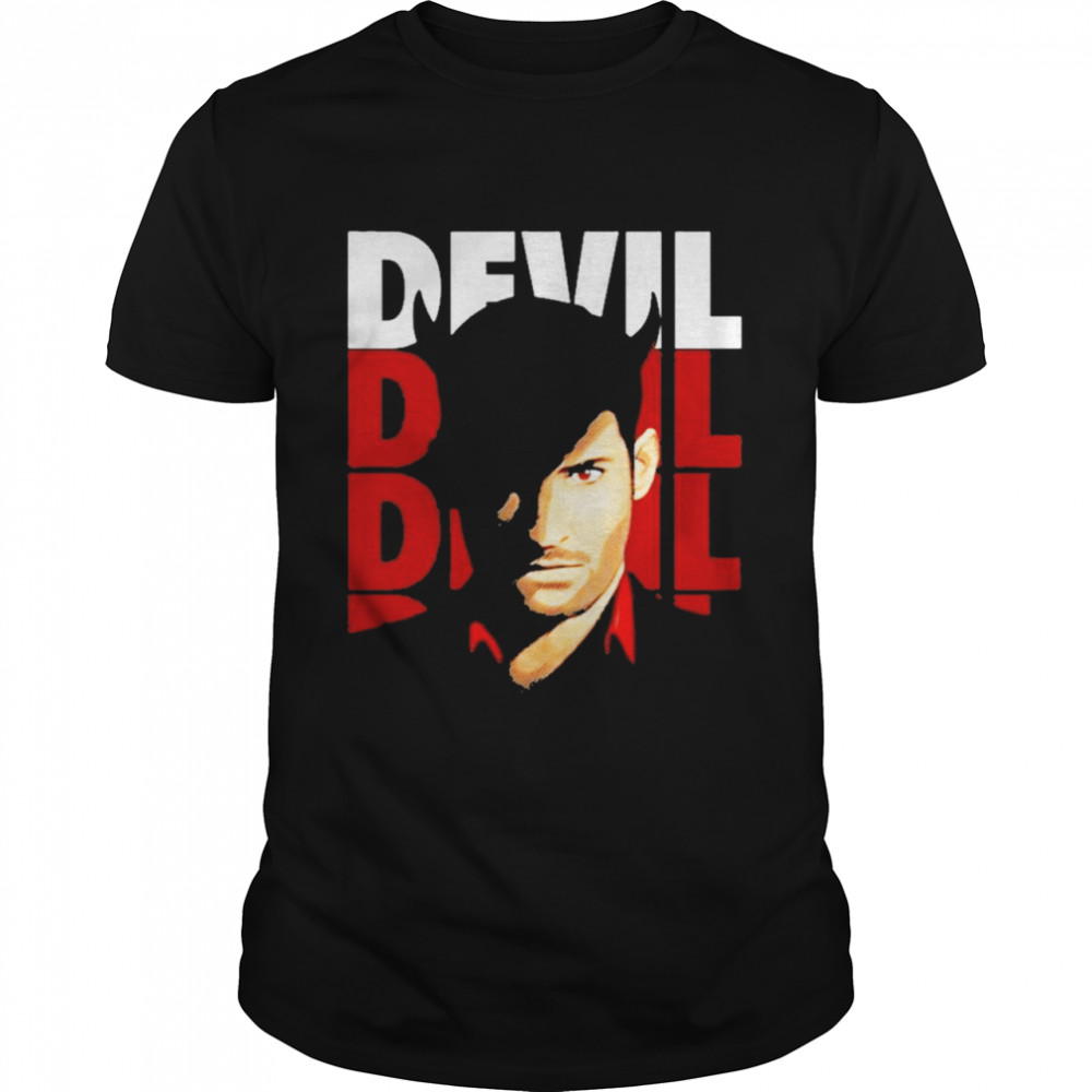 lucifer Collection Merch Devil Lucifer Shirt