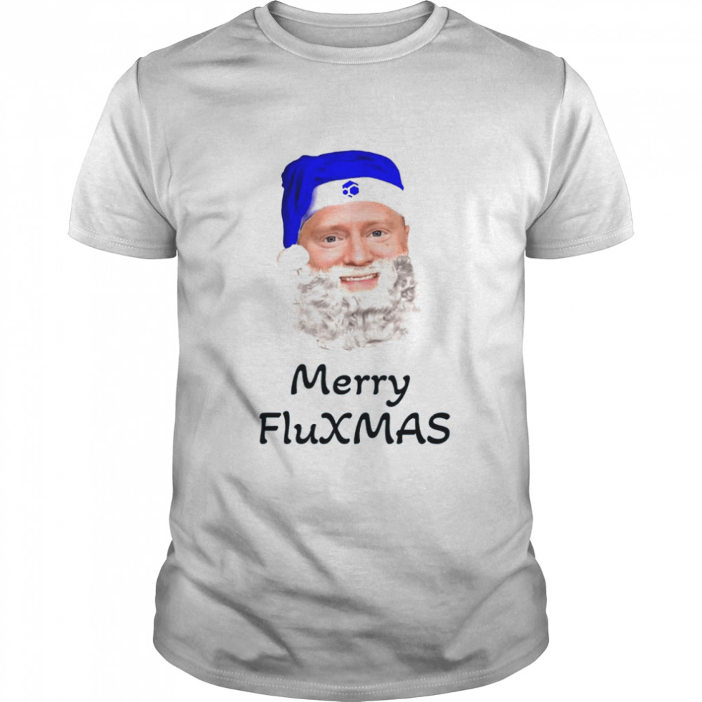 Merry FluXmas Christmas shirt