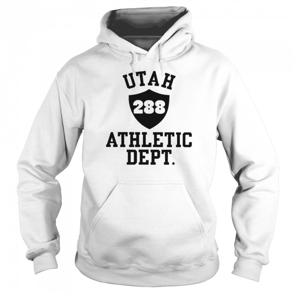 Utah 288 Athletic Dept  Unisex Hoodie