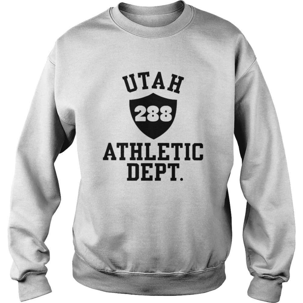 Utah 288 Athletic Dept  Unisex Sweatshirt