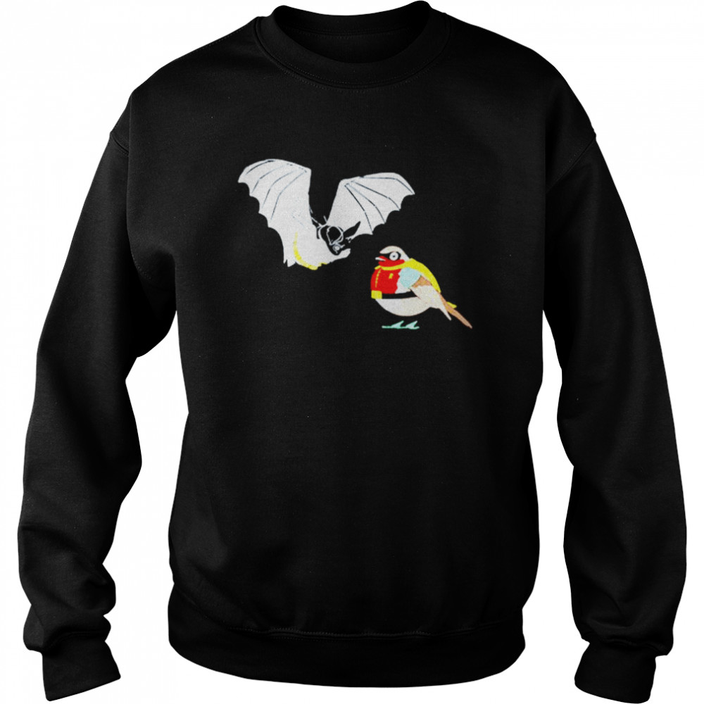 Batman and Robin Bat Bird shirt Unisex Sweatshirt