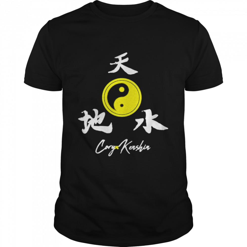 Coryxkenshin Yin Yang shirt