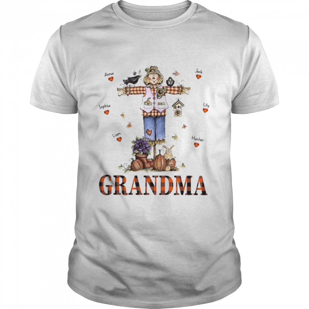 Cute Halloween Grandma Shirt