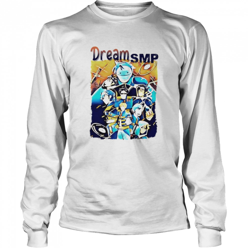 Dream Smp Team shirt Long Sleeved T-shirt