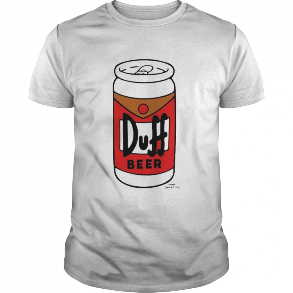 Duff beer universal studios parks shirt