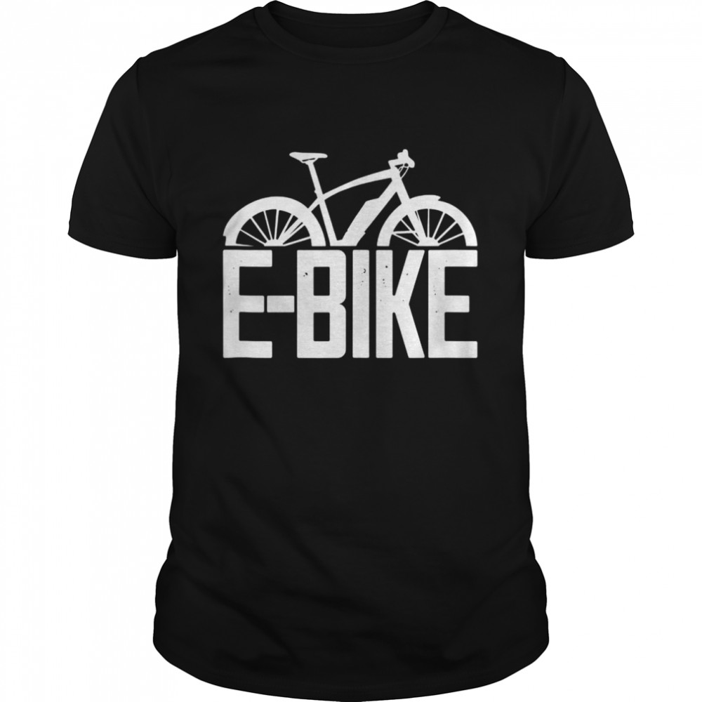 EBike’s Fitness Bike With Electric Bike Fast Cycling Shirt
