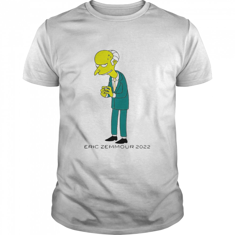 Eric Zemmour 2022 Shirt