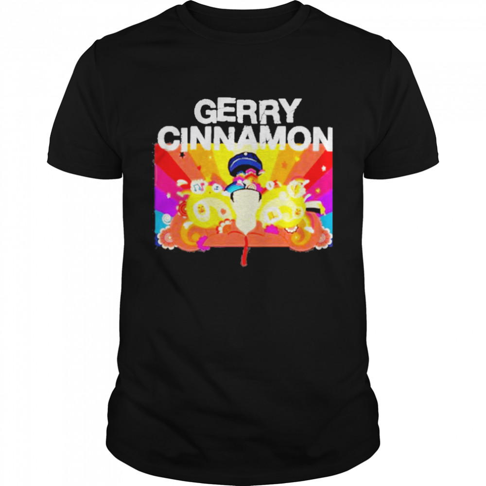 gerry Cinnamon Merch Lullaby T-Shirt