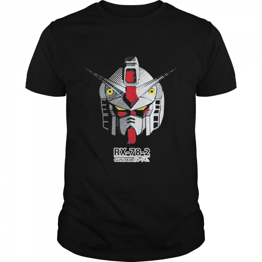 Gundam Rx 78 Head shirt