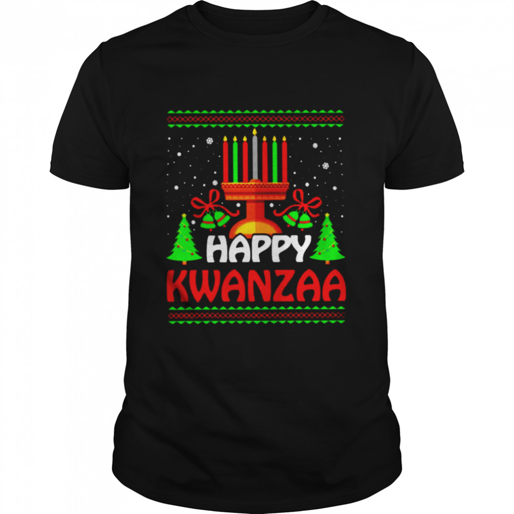 Happy Kwanzaa Ugly Christmas shirt