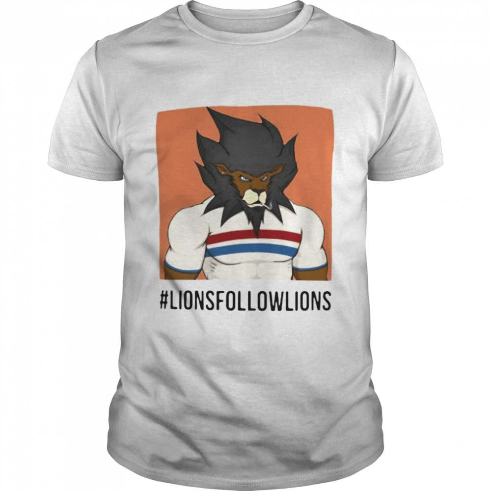 Lions Follow Lions Vintage Shirt