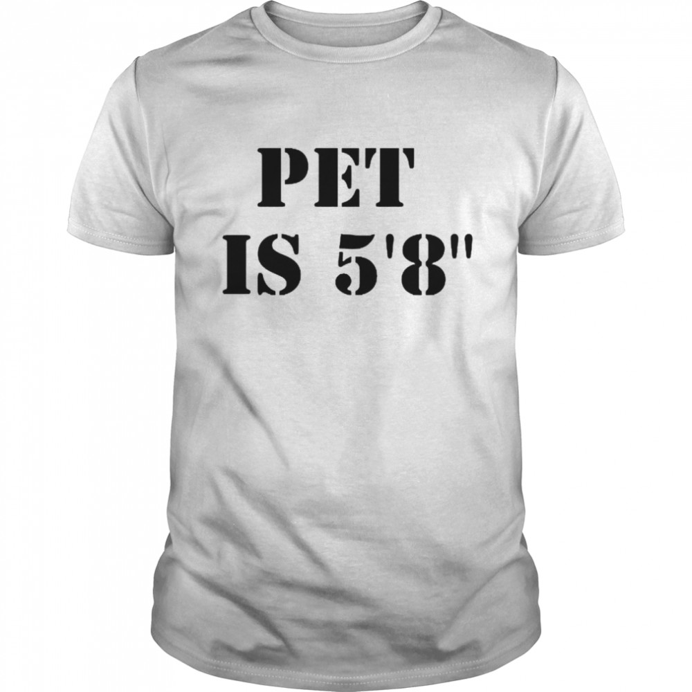 Macrodosingpod Pet Is 5 8 Shirt