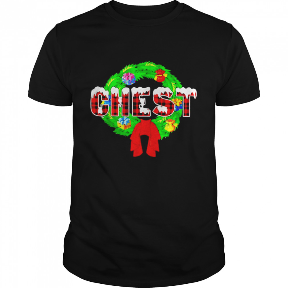 Matching Chestnuts Xmas shirt