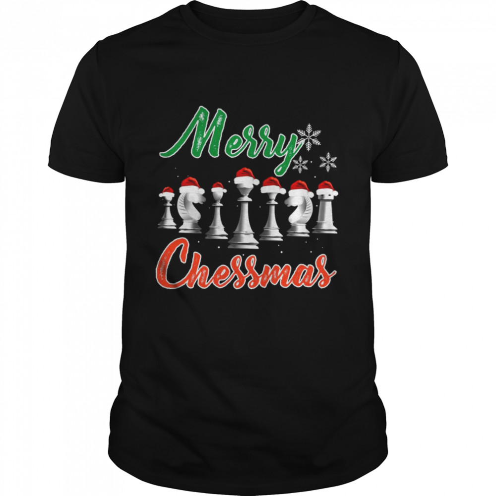 Merry chessmas shirt