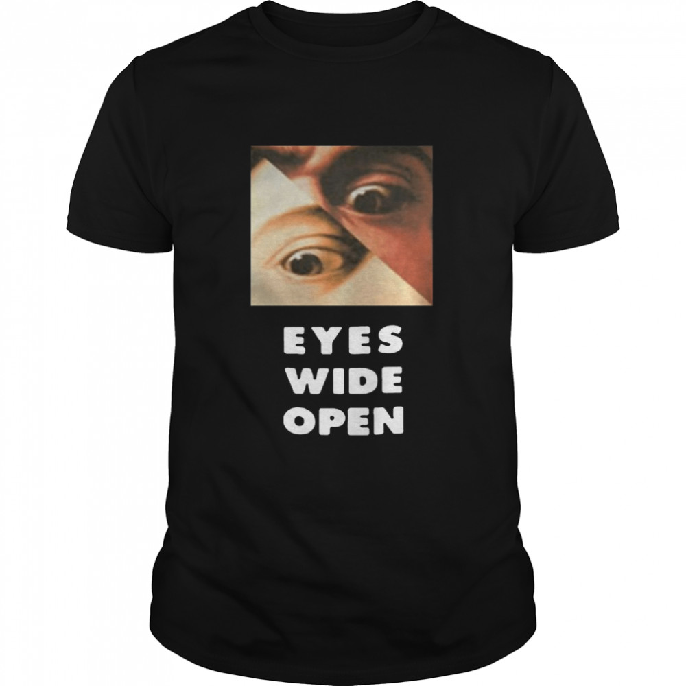 neil Barrett Eyes Wide Open Shirt