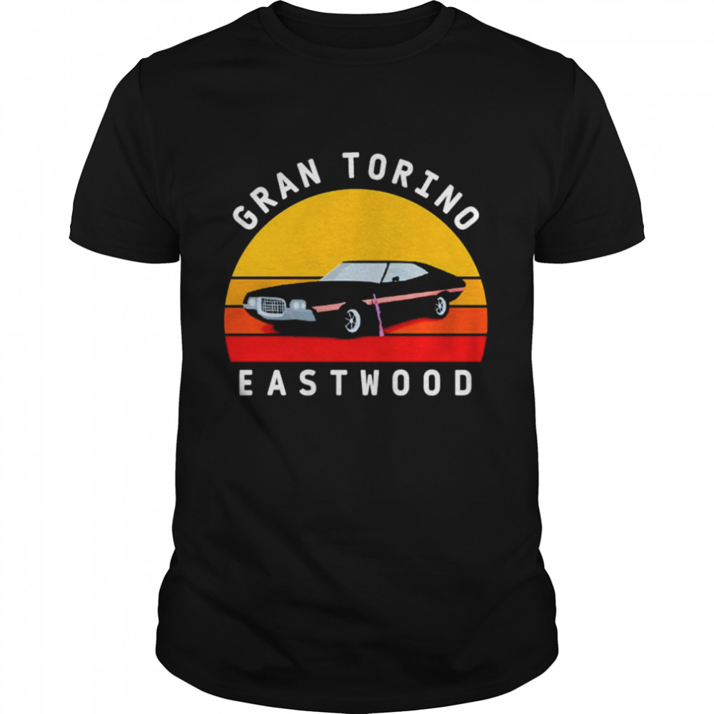 Nice clint Eastwood gran torino vintage shirt