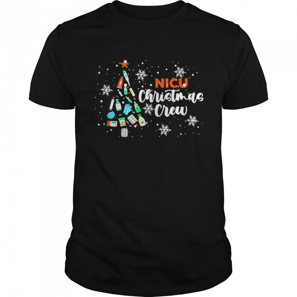 Nicu Nurse Christmas crew shirt