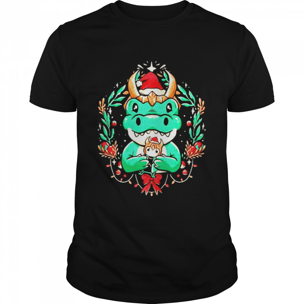 Original alligator Loki hug Loki chibi Christmas shirt