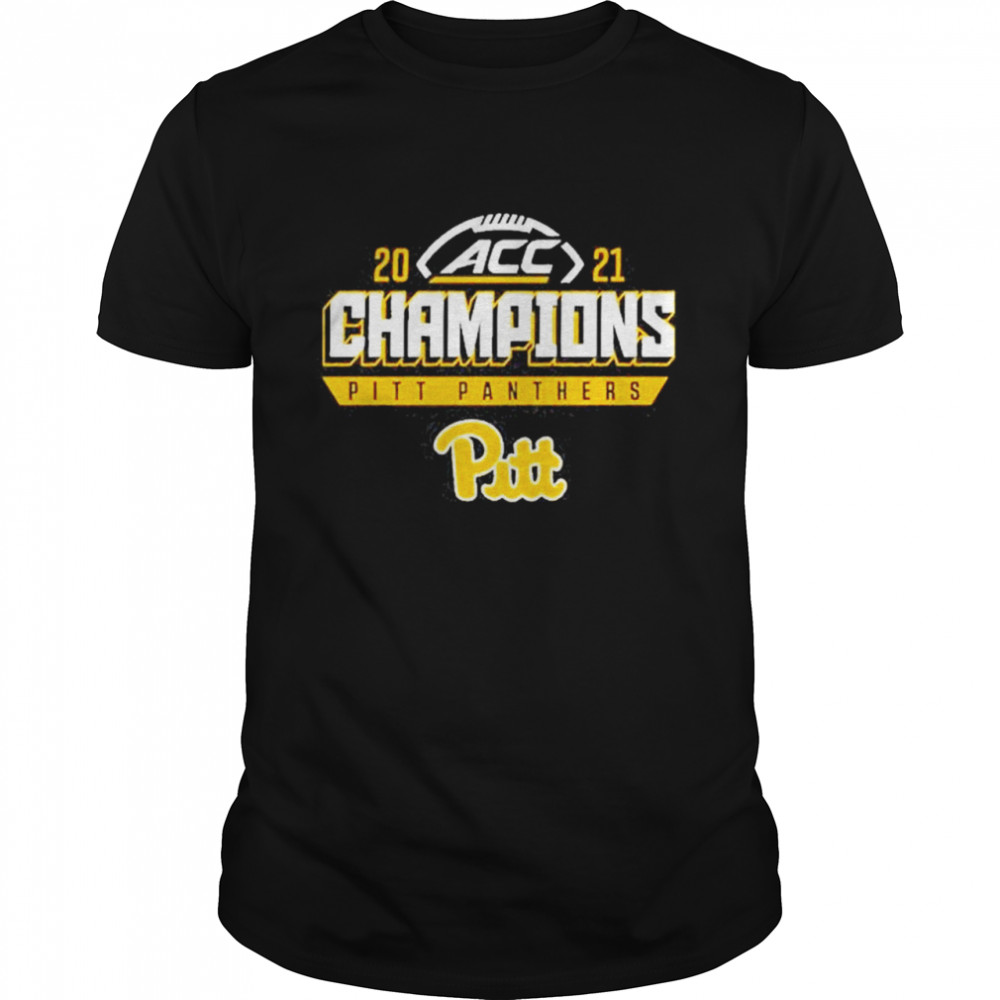 Pitt ACC Championship T Shirt