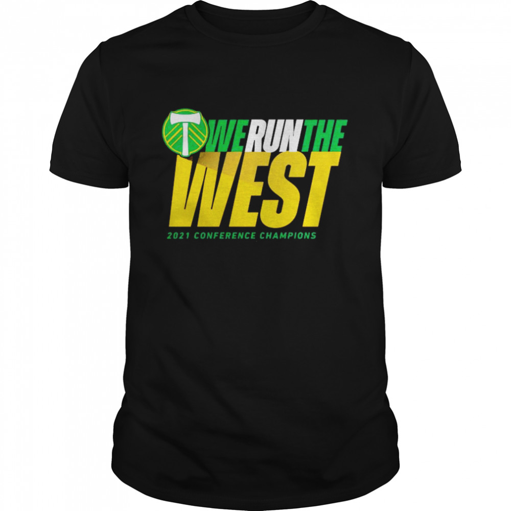 Portland Timbers 2021 MLS Western Conference Champions t-shirt