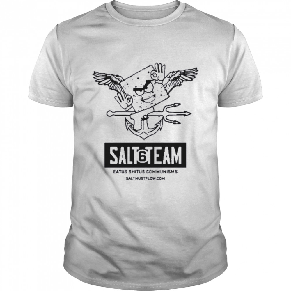 salty Cracker Merch Team 6 Shirt