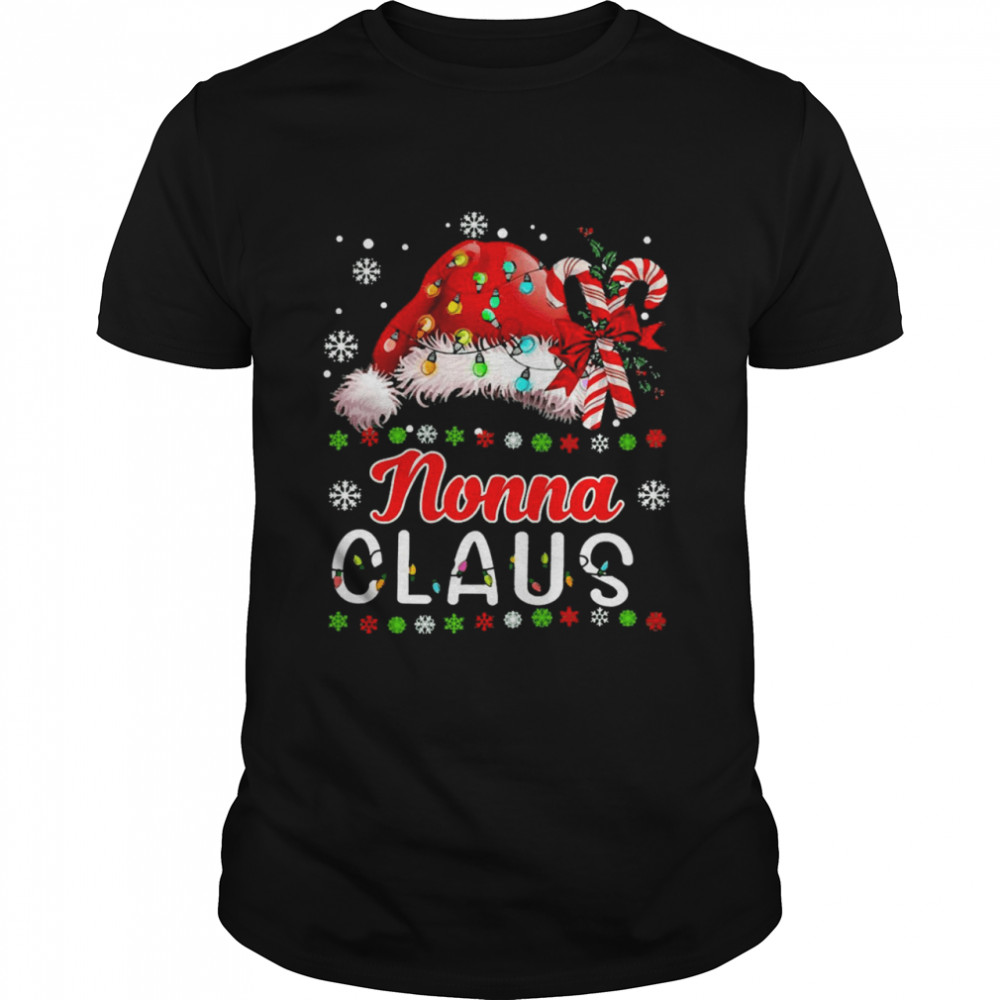 Santa Nonna Claus Grandma Christmas Sweater Shirt