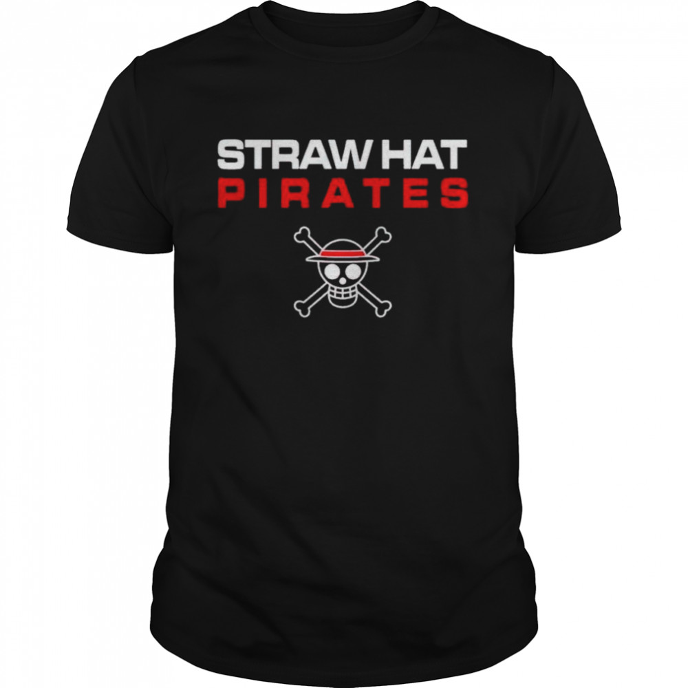 Straw hat pirates shirt