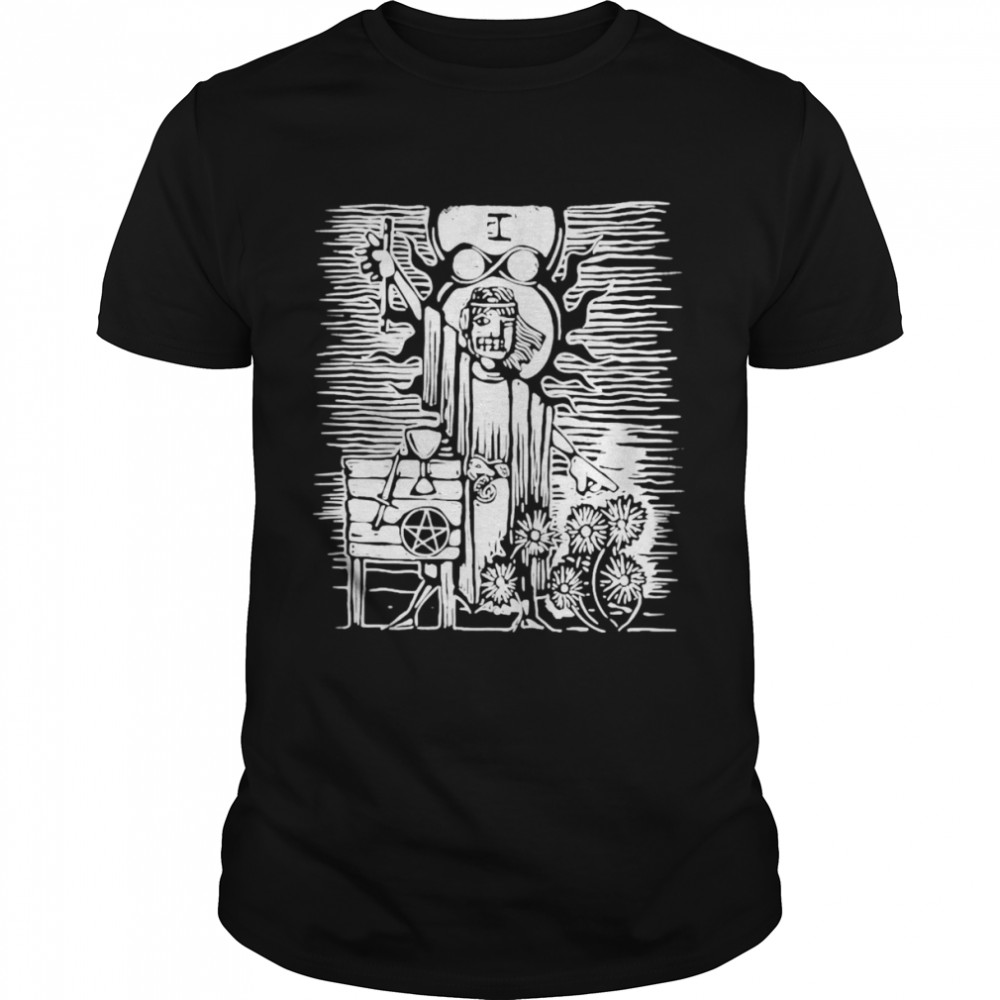 the Magician Love Tarot Astrology Blackcraft Clothing Shirt