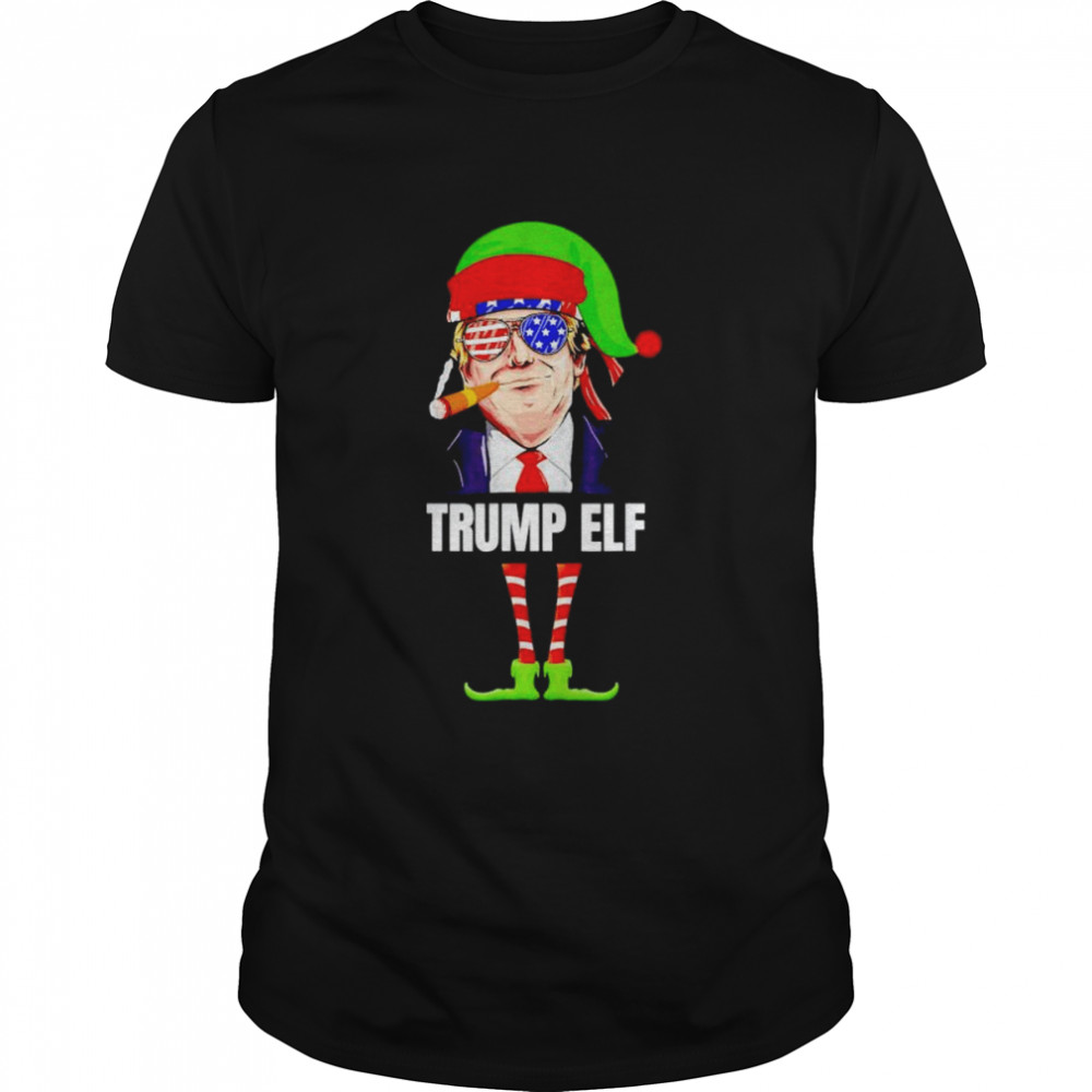 The Trump Elf Christmas shirt