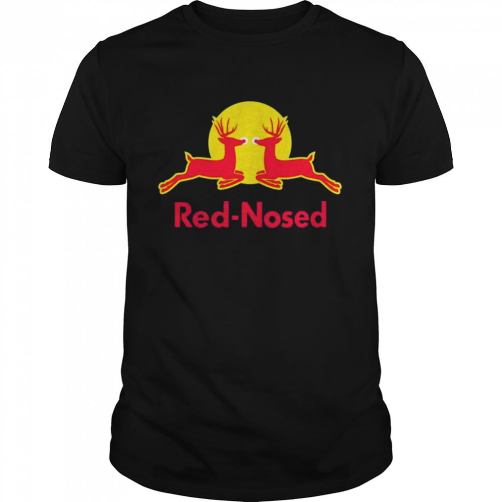 Top christmas red-nosed shirt