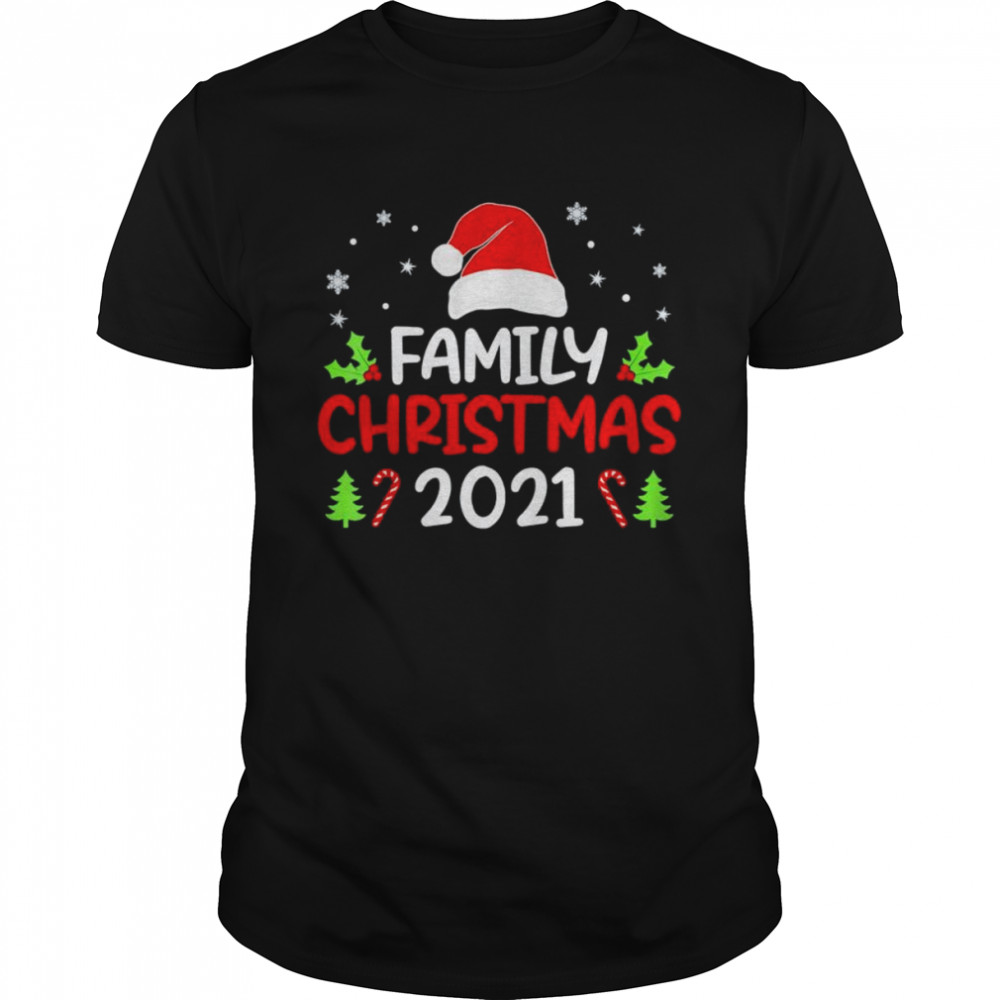 Top family Christmas 2021 shirt