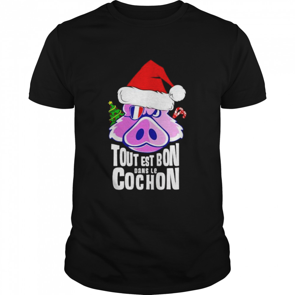 Tout est bon dans le cochon shirt