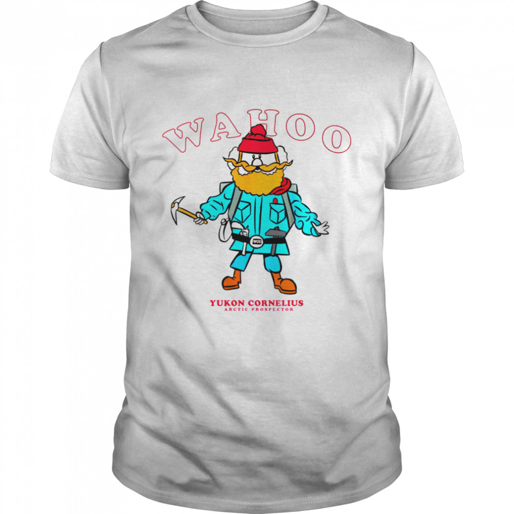 Wahoo Yukon Cornelius Arctic Prospector Shirt