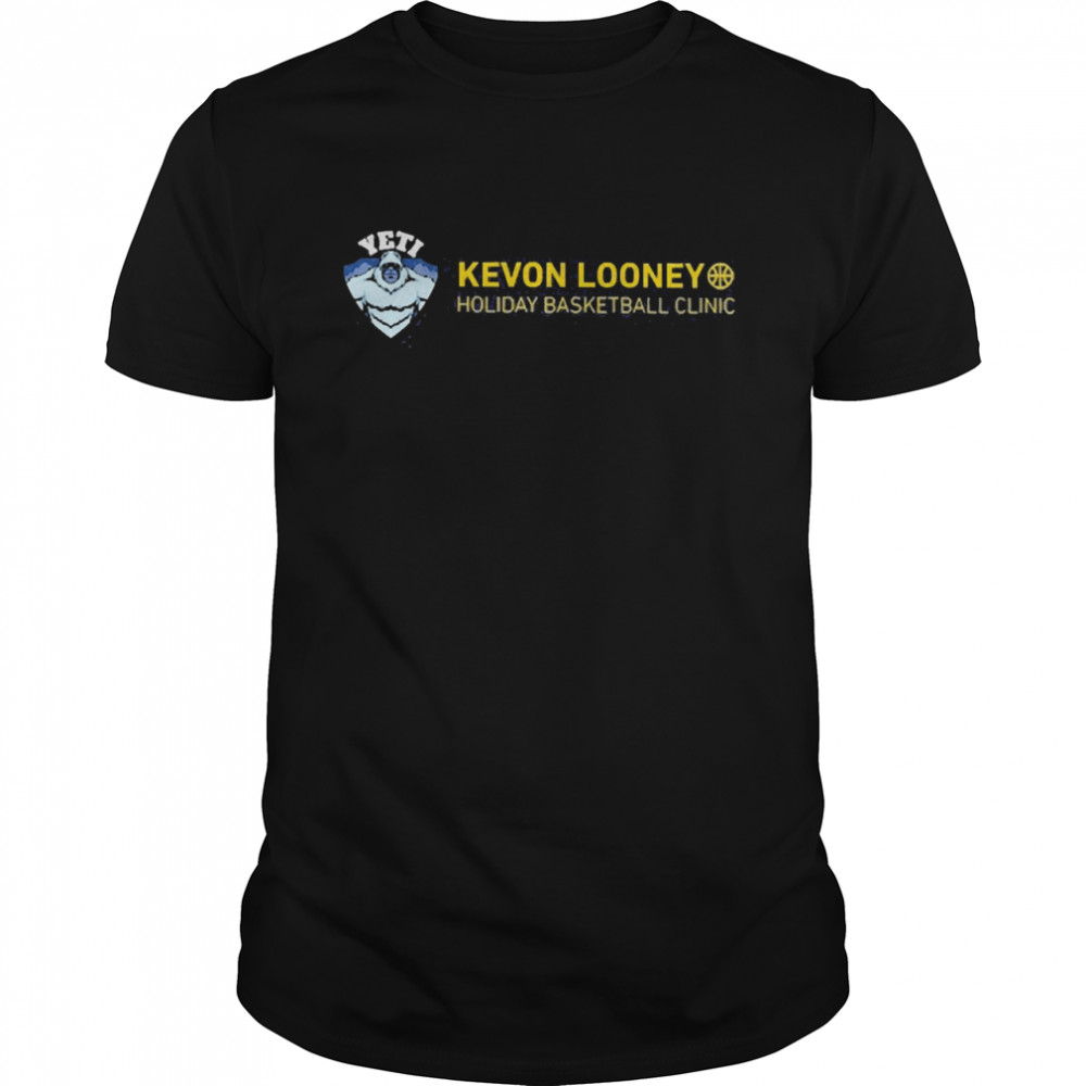 Yeti Kevon Looney Holiday Basketball Clinic Shirt