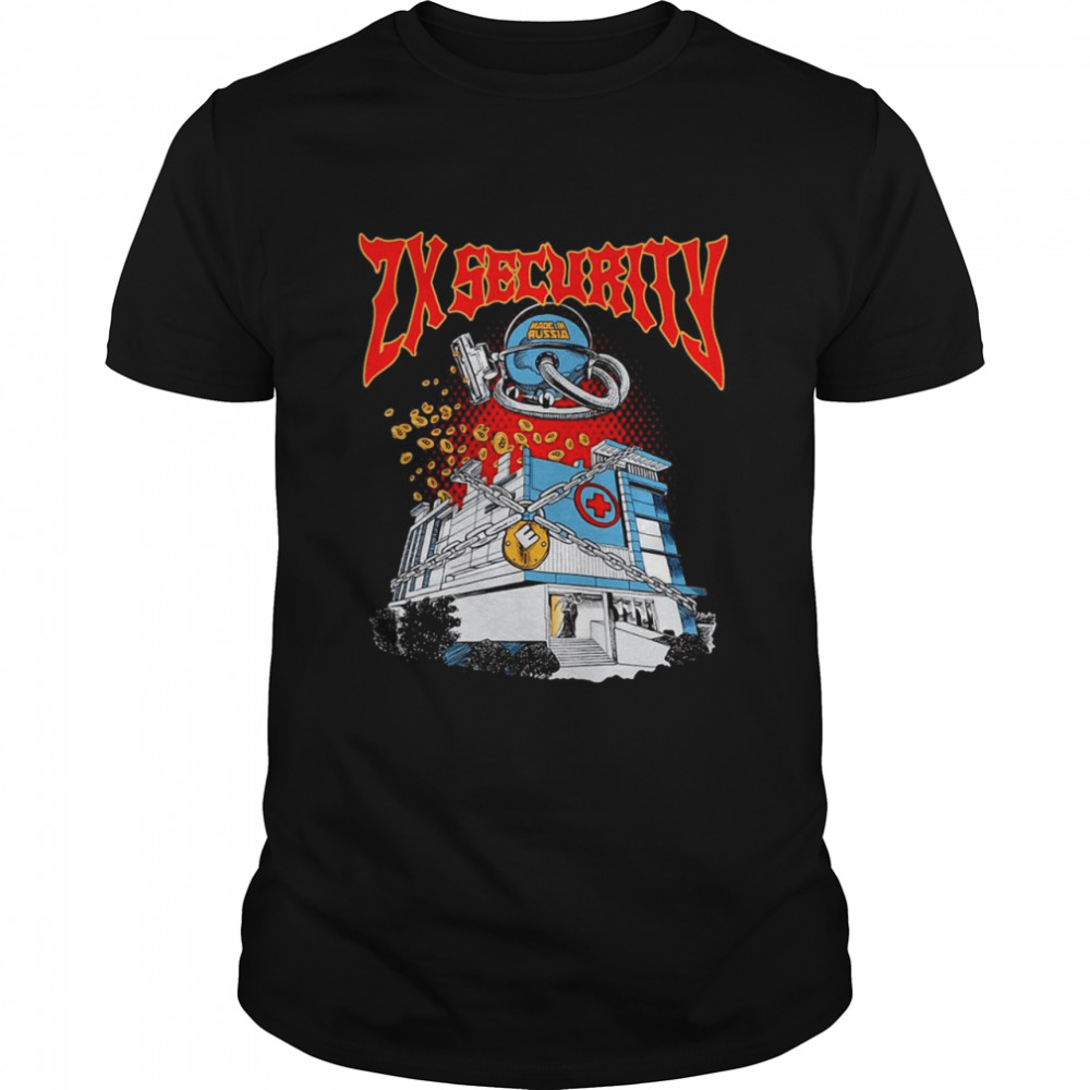 ZX Security 2021 Made In Russia Shirt