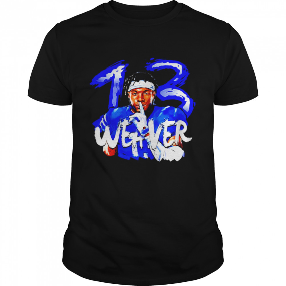 13 JJ Weaver Silencer shirt