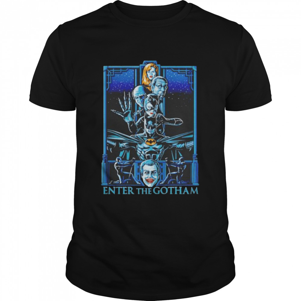 Best batman enter the gotham shirt