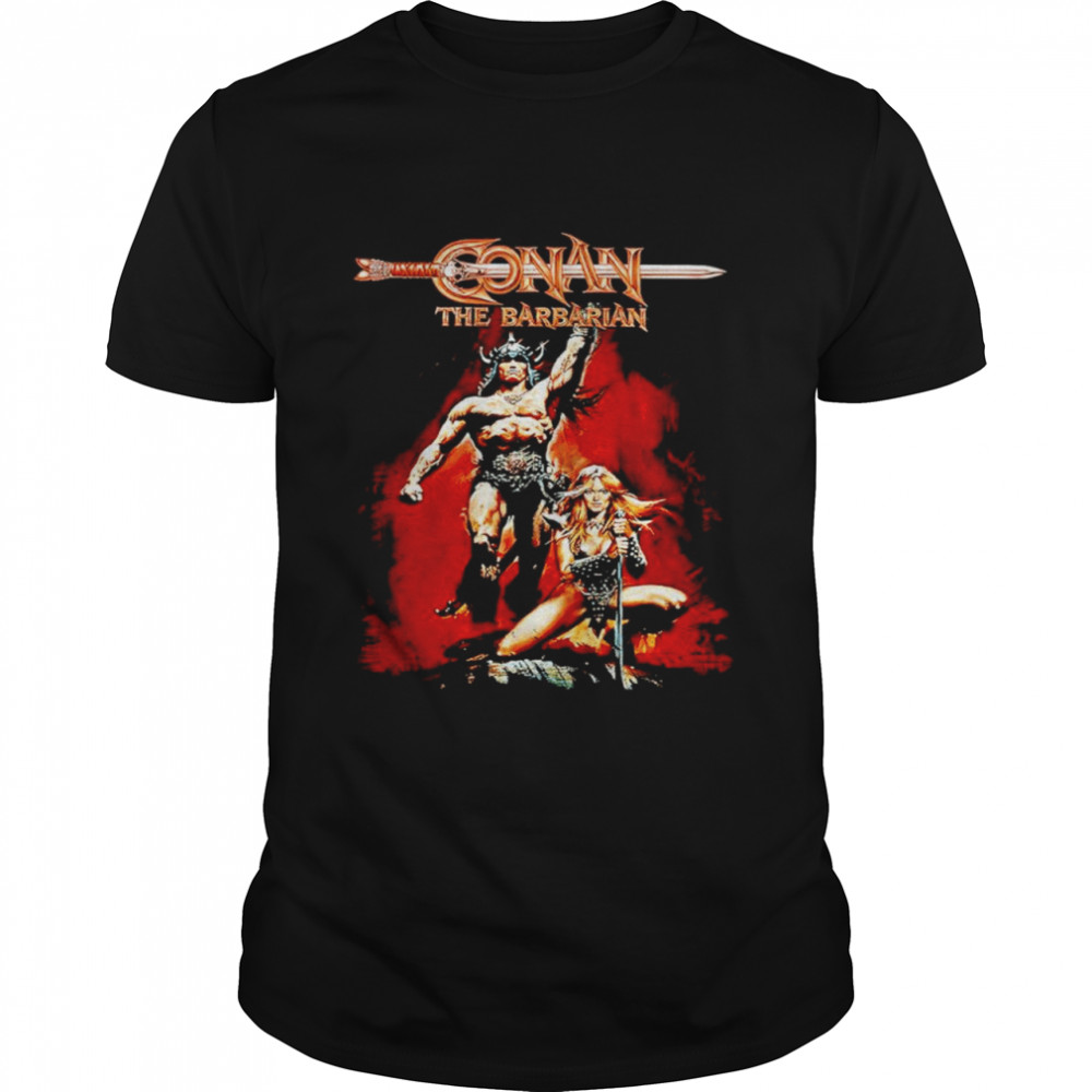 Conan the Barbarian Men’s T-shirt