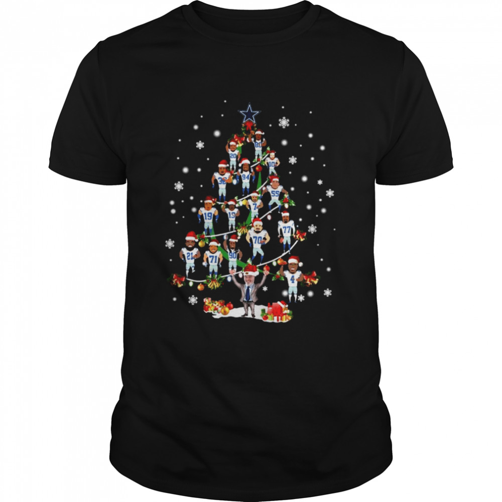 Dallas Cowboy Christmas Tree Shirt