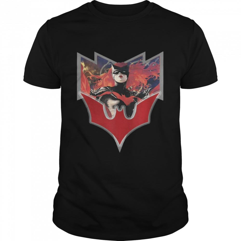 Dc Batwoman Logo Elegy Shirt