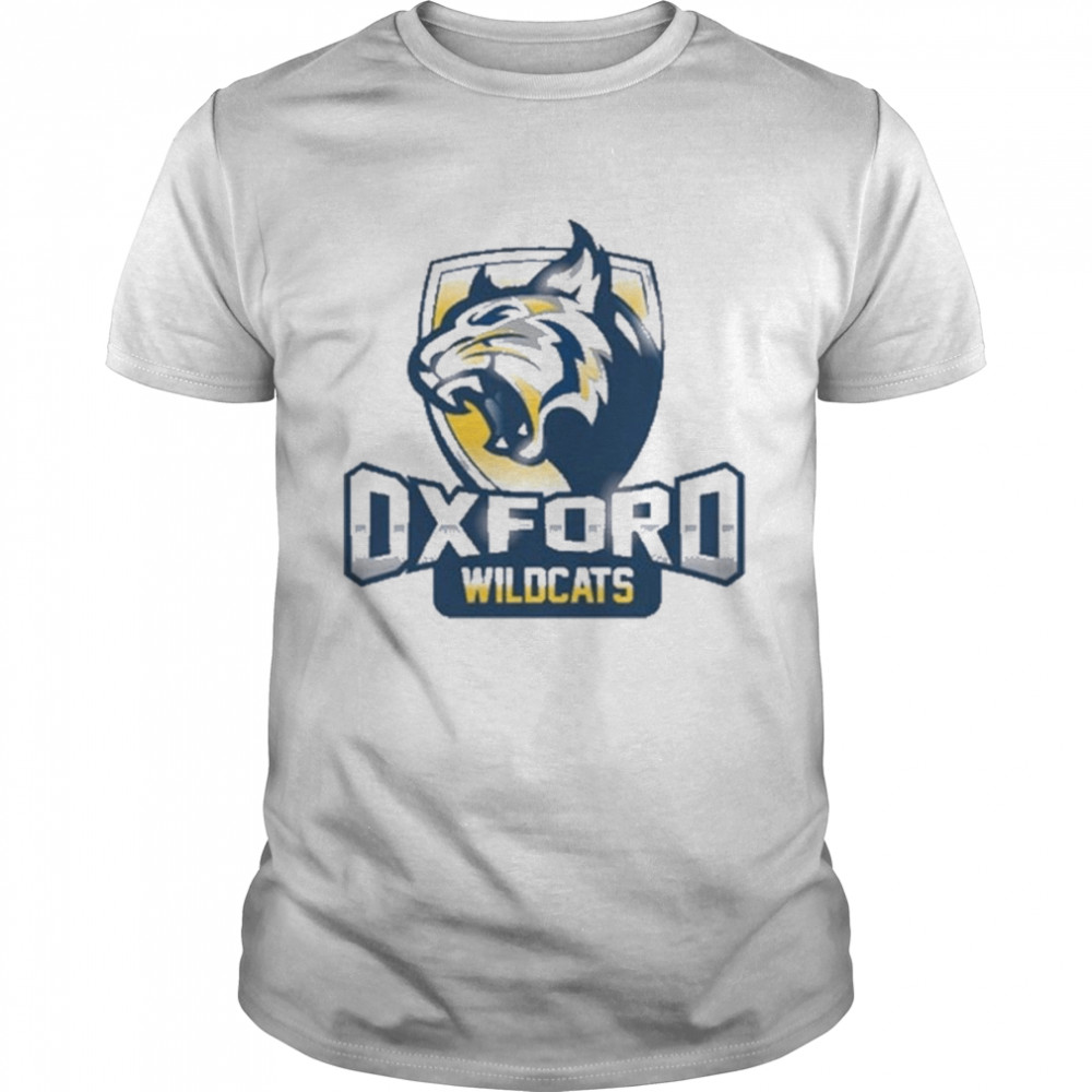 detroit Lions Oxford Wildcats High School Shirt