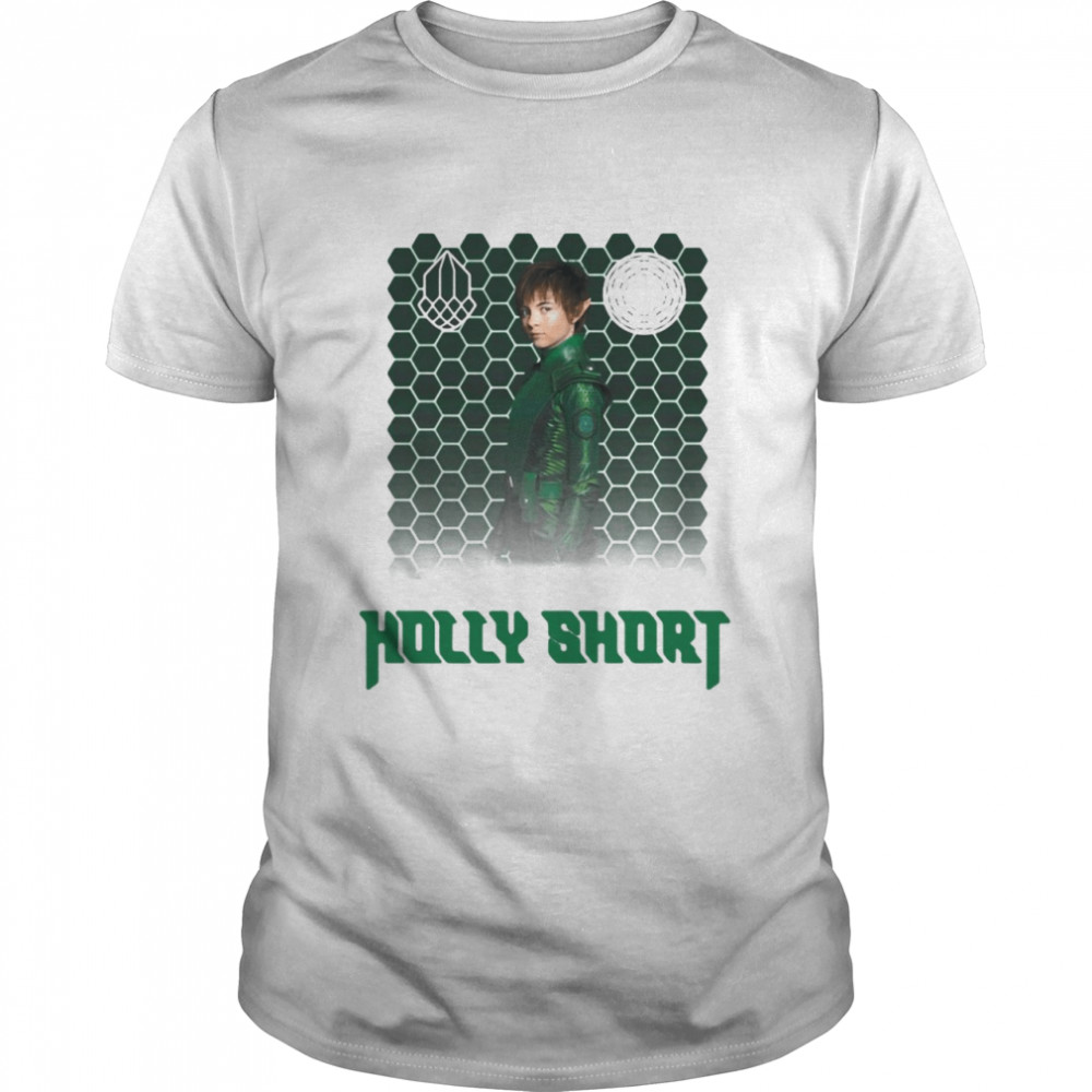 Disney Artemis Fowl Lovers Holly Short Shirt