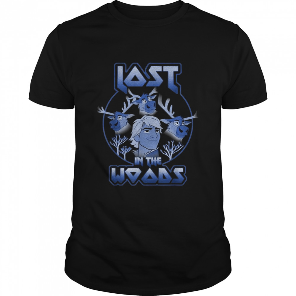 Disney Frozen 2 Kristoff & Sven Lost In The Woods Shirt