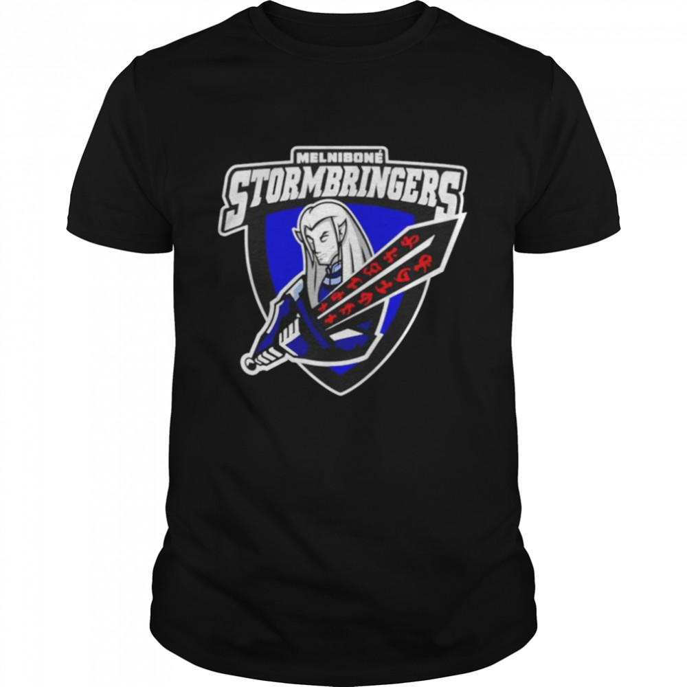 Elric Of Melnibone Stormbringer shirt