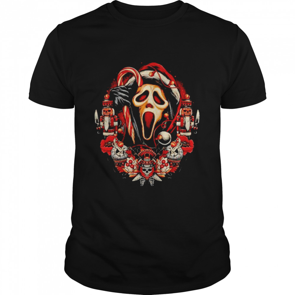 ghostface holidays at woodsboro shirt