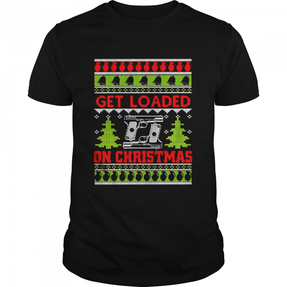 Gun Lover Ugly Christmas Sweater Shirt